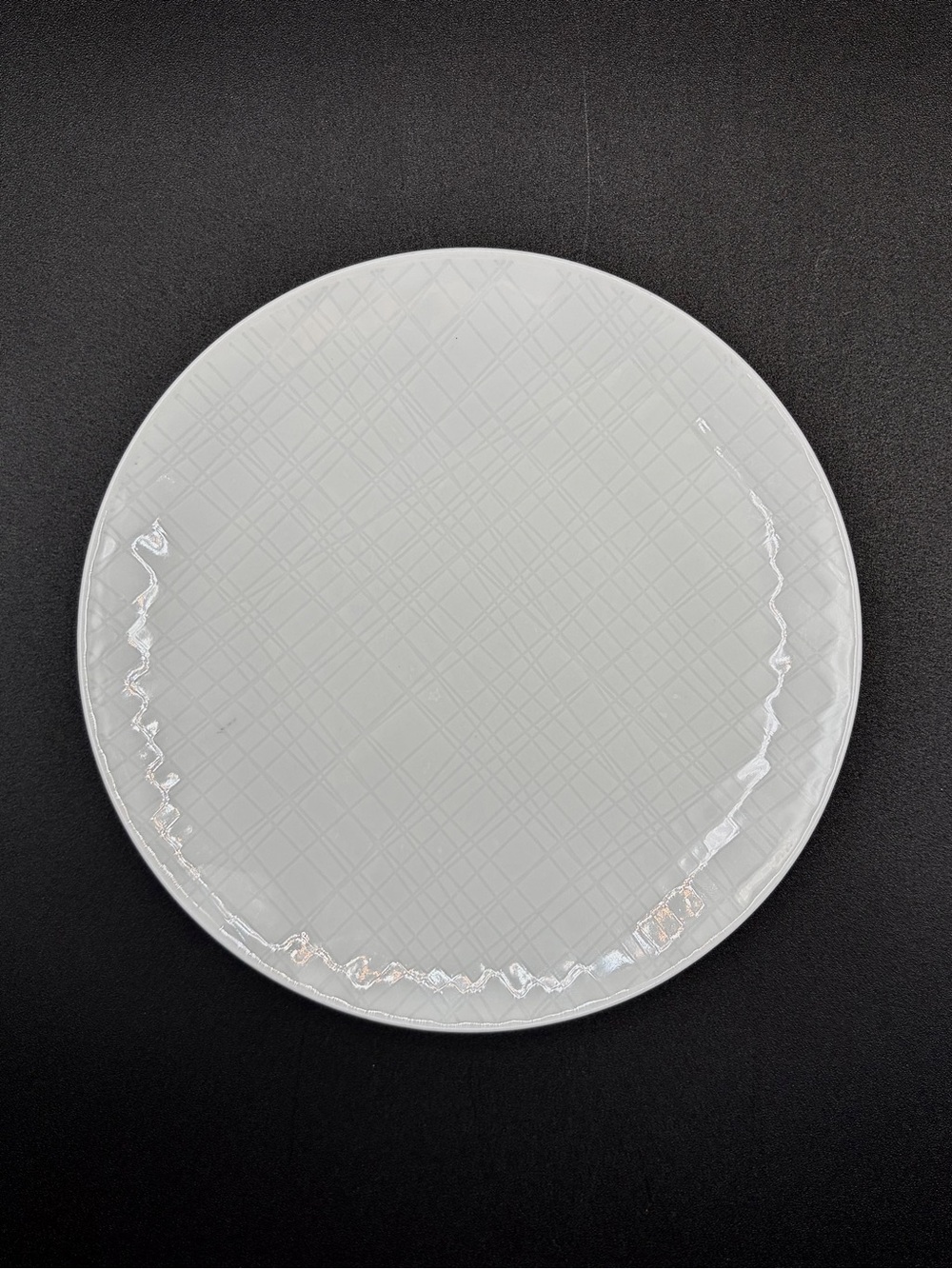 Rosenthal Mesh Porcelain Bread & Butter Plate in White